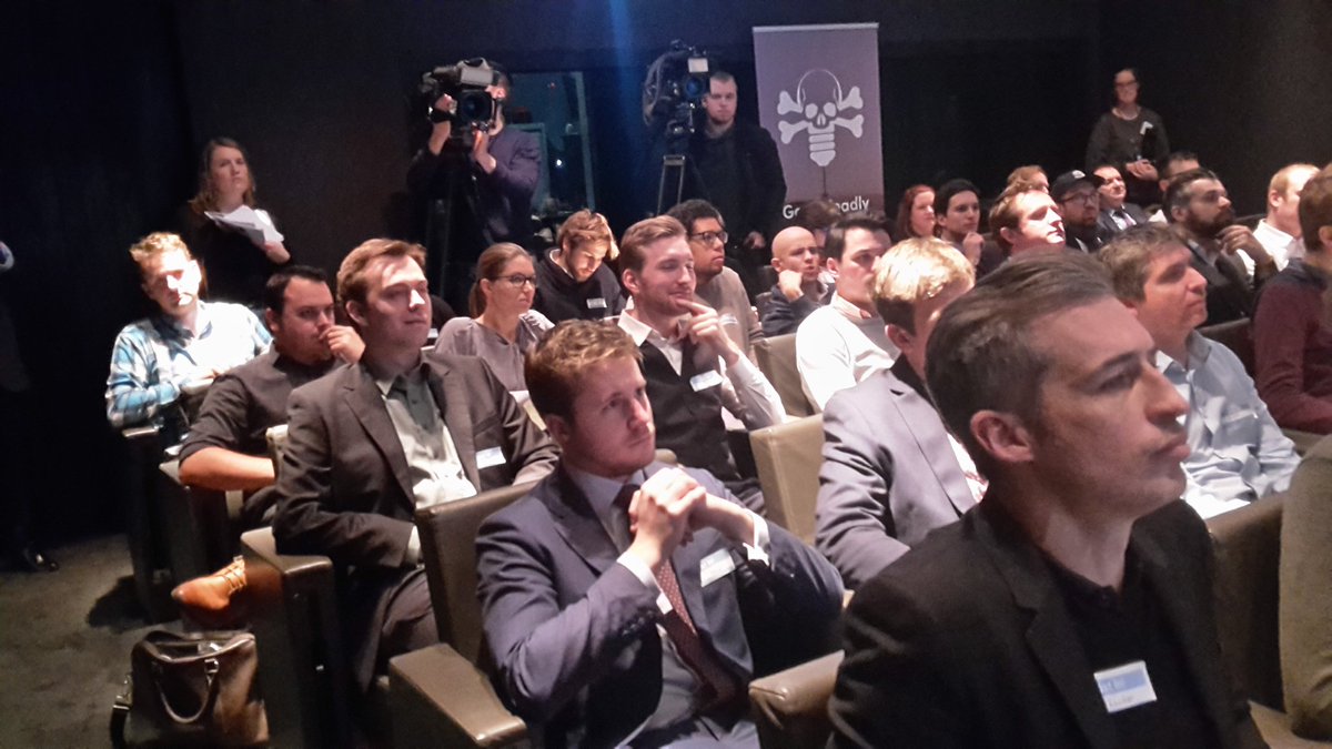 SaarDietvorst's tweet photo. Full house op persvoorstelling @startitkbc #hellonewbies #pr https://t.co/06zQiYmSlw