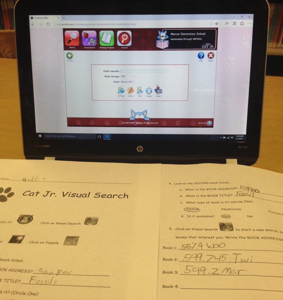 SHMercerLibrary tweet picture