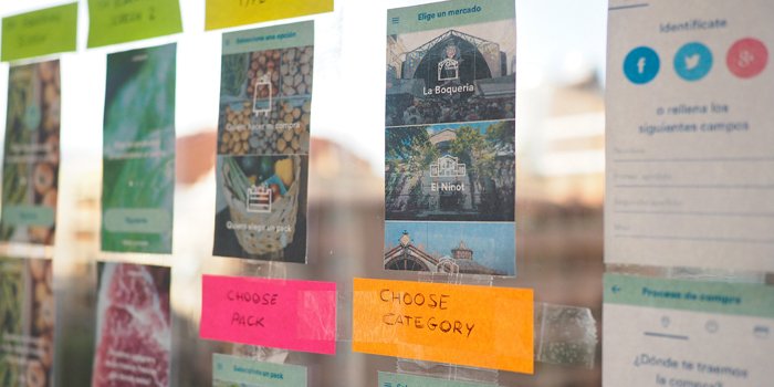 LCI_Barcelona's tweet photo. En nuestro curso de UI y UX Design (https://t.co/fqp8uiPni4), los alumnos Stefano Manca y Ariadna Giralt diseñaron la ingeniosa app #Comprer https://t.co/ikQ5V8J1YU