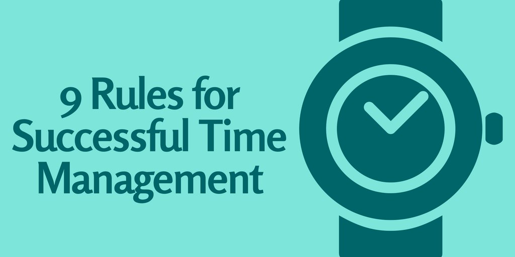 RDT_Telecoms's tweet photo. 9 rules from @SimpsonDirect for successful time #management: https://t.co/TJAMmeQEib via @Entrepreneur https://t.co/vCmcnFKYWS