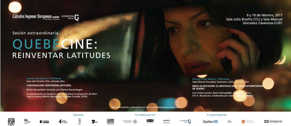 Cátedra Bergman tweet media