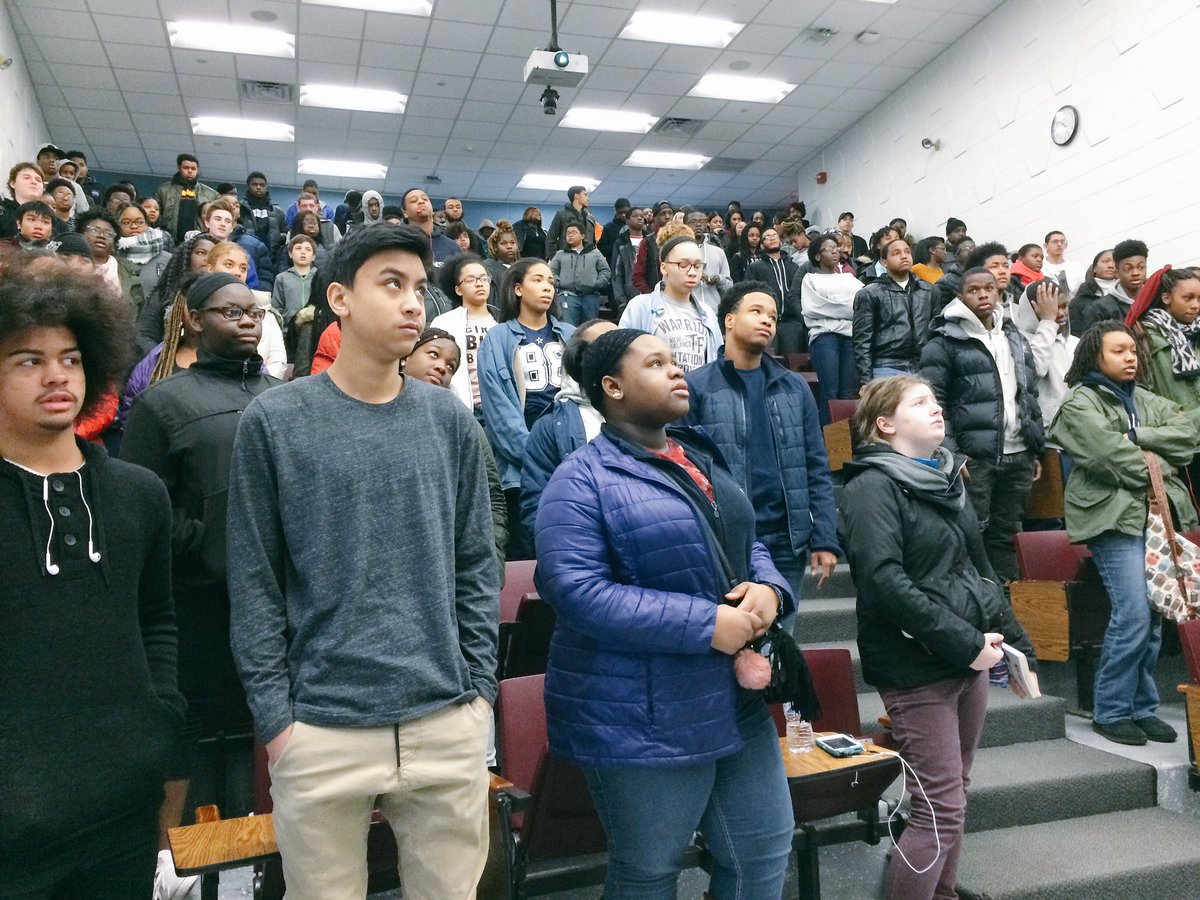 AudubonYMike's tweet photo. Great time last weekend with the Achievers. Including a student led discussion on group communication @YGuyJohn @Finerfrock_21 @Rejazz2015 https://t.co/LvzwU4jZES