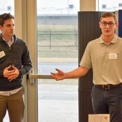 SBendElkhart's tweet photo. Great vibe @WorkHeadQuarter as @SBeNDElk_Region service providers collaborate with the #StartupSouthBendElkhart community! https://t.co/J6ZR2awEgO