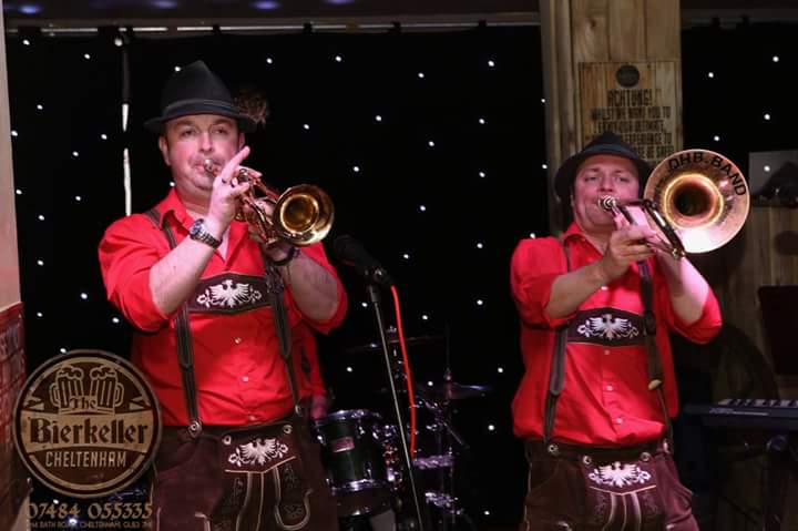 KlausPosaune's tweet photo. Another cracking weekend of #oompah with @DHB_Band making our Cheltenham debut...! https://t.co/X1os2C1Jwl