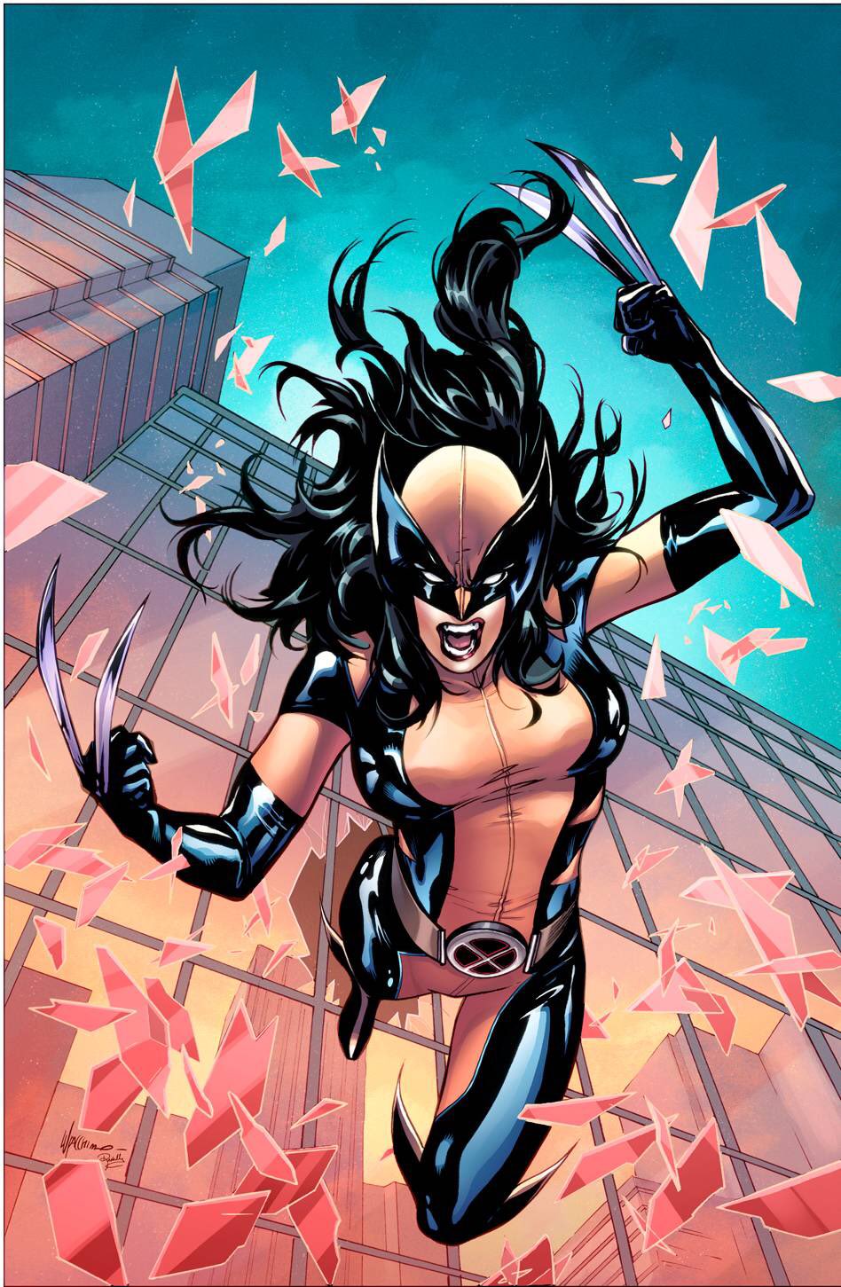 MARVELキャラクター紹介bot auf X: „X-23／ローラ・キニー