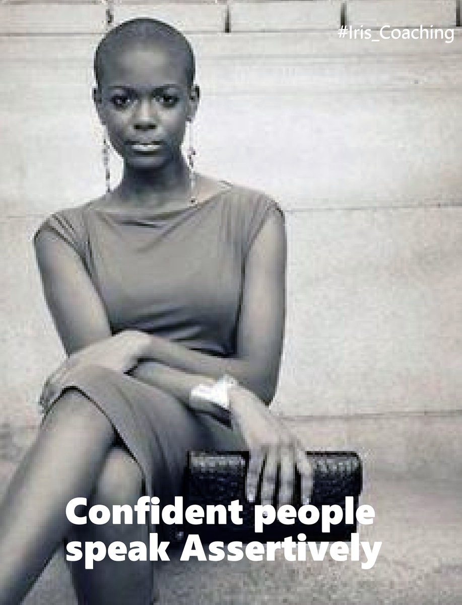 iris_coaching's tweet photo. If you can’t deliver your ideas with conviction, people won't listen to you! Get your tickets to the Assertive training @KenyaBuzz https://t.co/fq8knkzkKq
