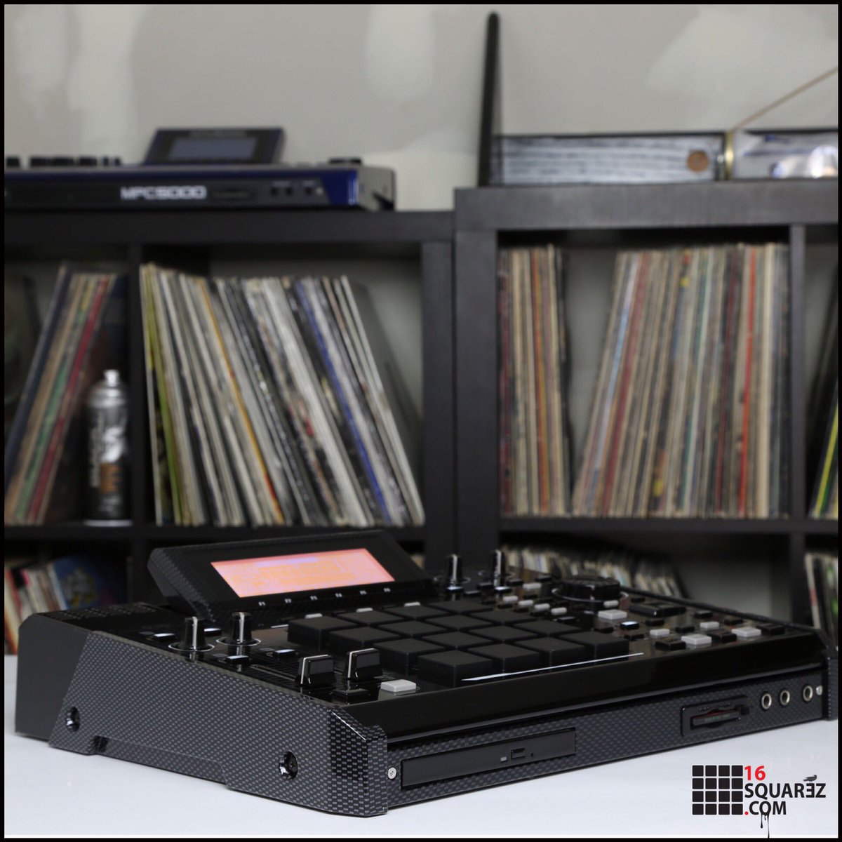 16squarez's tweet photo. #custom #akai #mpc2500 #glossed out, contact for any #customization, #repairs or #service. #drummachine #akaipro https://t.co/1mvU0RZOrC