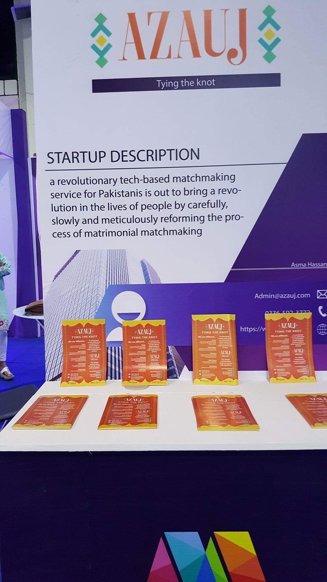 AzaujOfficial's tweet photo. #Azauj participating in #Momentum17 @ #Karachi #ExpoCenter #Plan9 https://t.co/kpyngtIqBu