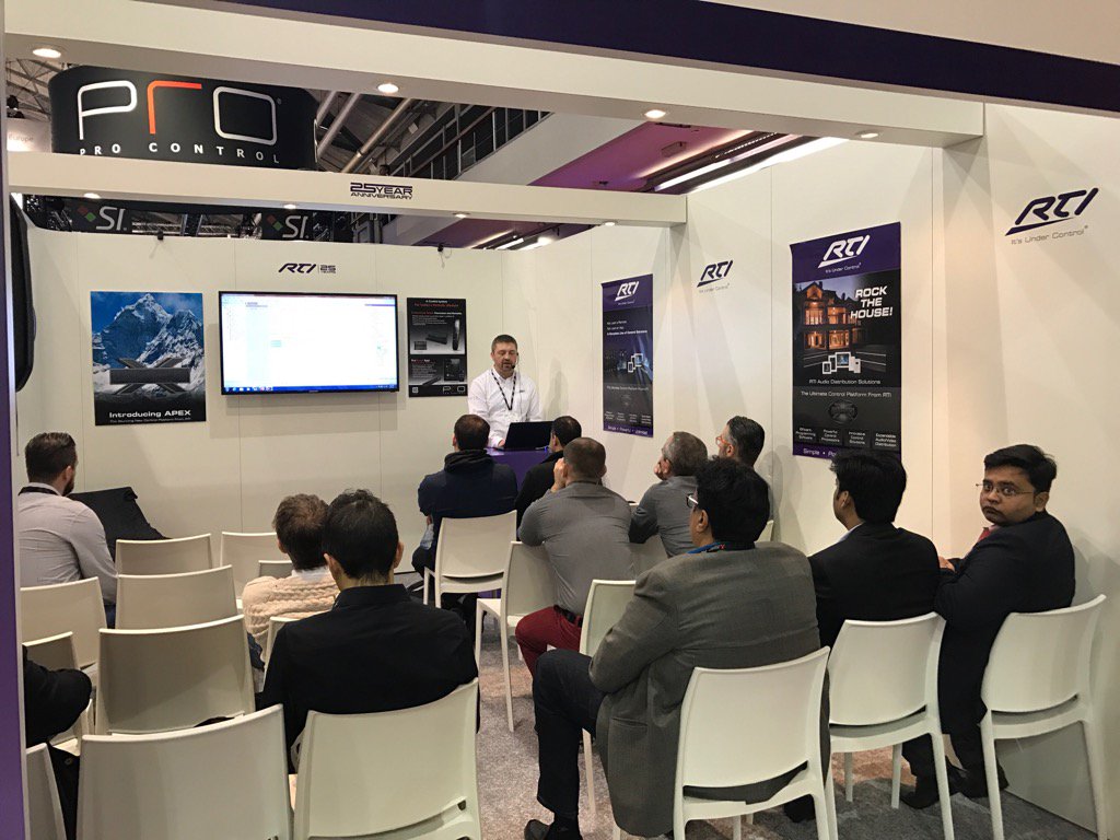 vesbona's tweet photo. .@RTICorp #APEX Training in full force #ISE2017 Stop by Stand 1-P58 https://t.co/vTdOBycqs8