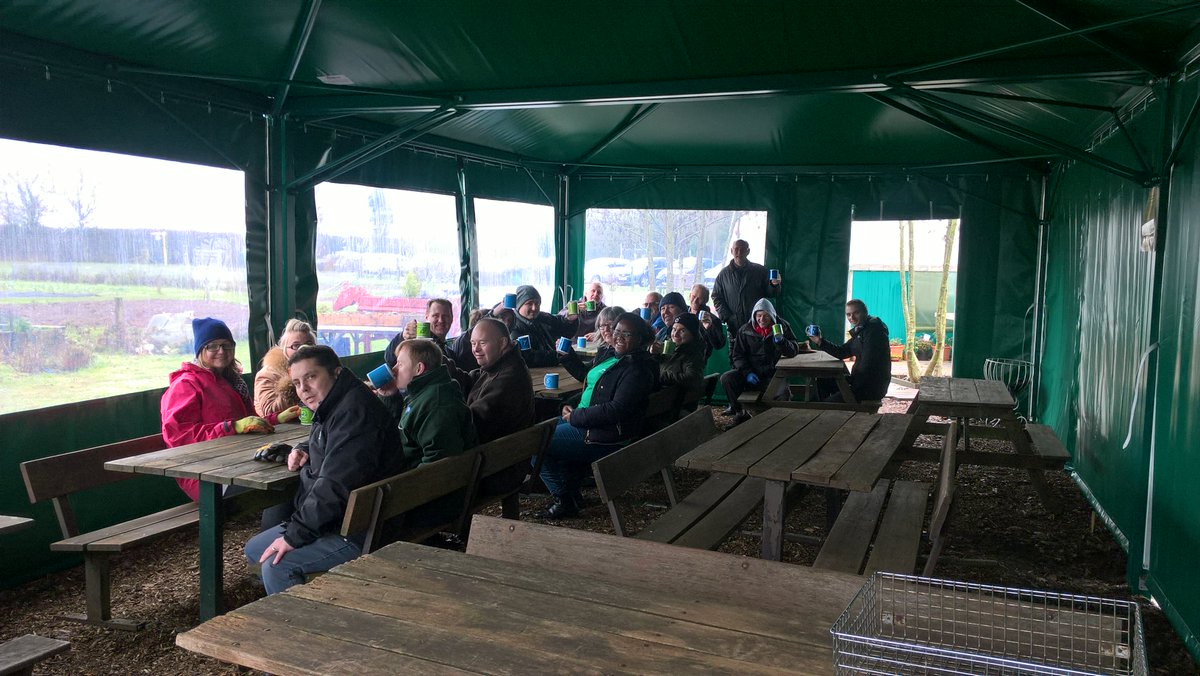 Another successful Tesco bags of Help project! #tescobagsofhelp #Tesco #bracknell #Warfield#jealottshill #canopy