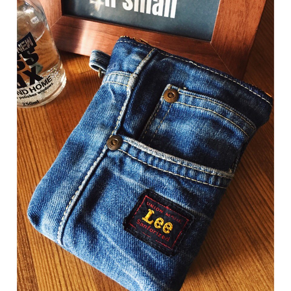 デニムリメイクポーチ⭐シガレットケース⭐タバコポーチ⭐マルチポーチ