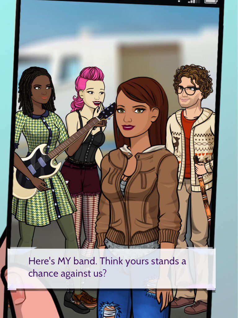 Jordan_parker16's tweet photo. Check out my killer band on Demi: Path To Fame! #demipathtofame https://t.co/iU64t8WsHy https://t.co/3HFobNtxHu