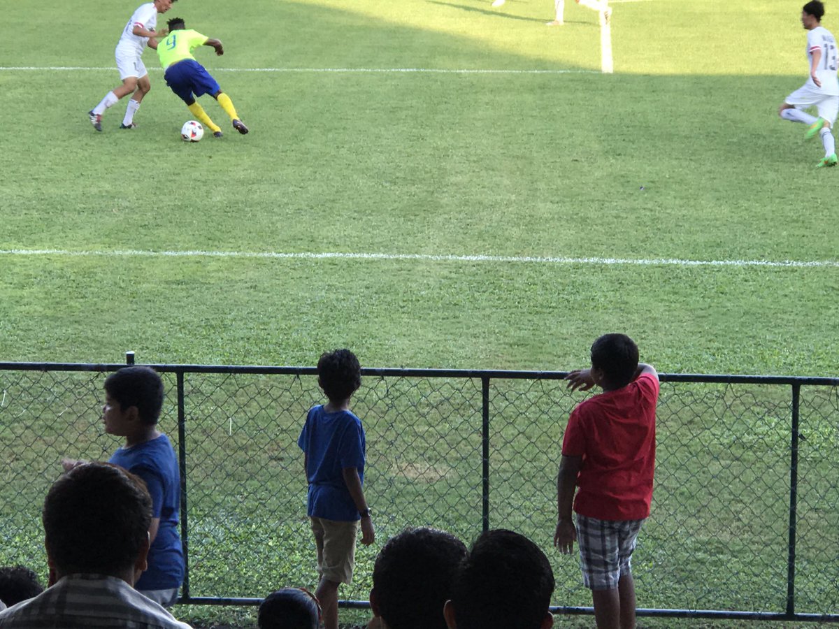 Club Valencia 1-0 Thimphu City 
82'
AFC Cup 2017 #preliminarystage #afccup2017