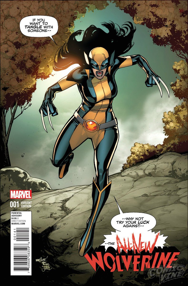 Marvelキャラクター紹介bot X 23 ローラ キニー 能力 ヒーリング ファクター アダマンチウム製の爪 超人的な腕力 スピード 反射神経 耐久力 ウルヴァリンの遺伝子から造られた女性型クローン 感情を持たない暗殺機械として育てられた T