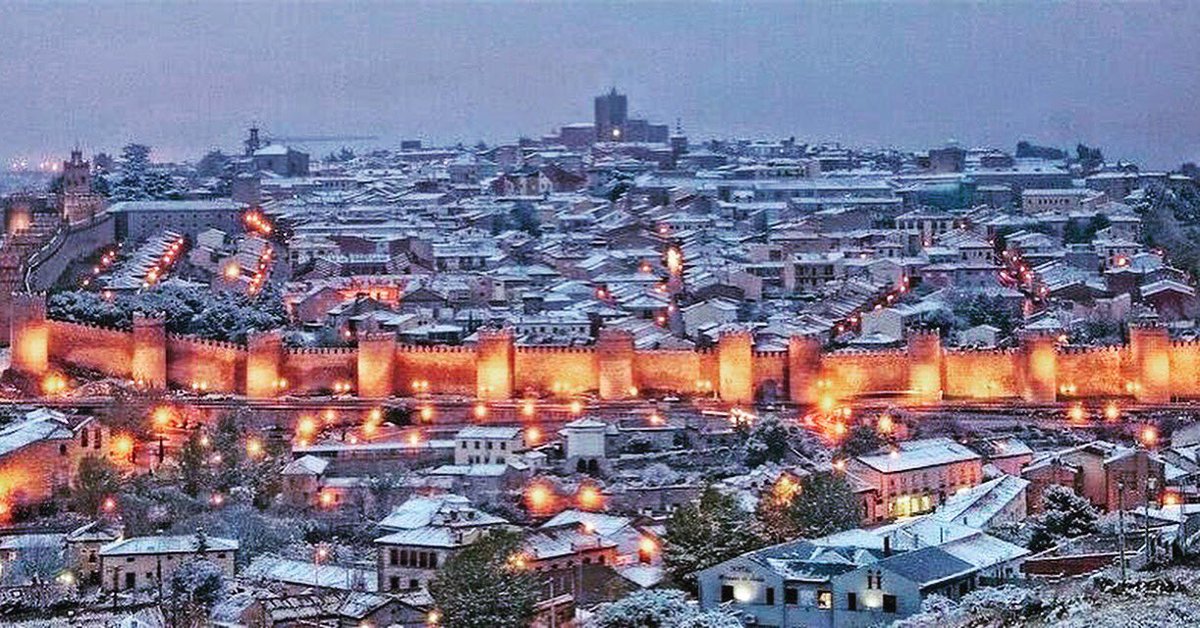 Vente a #Avila por #SanValentin