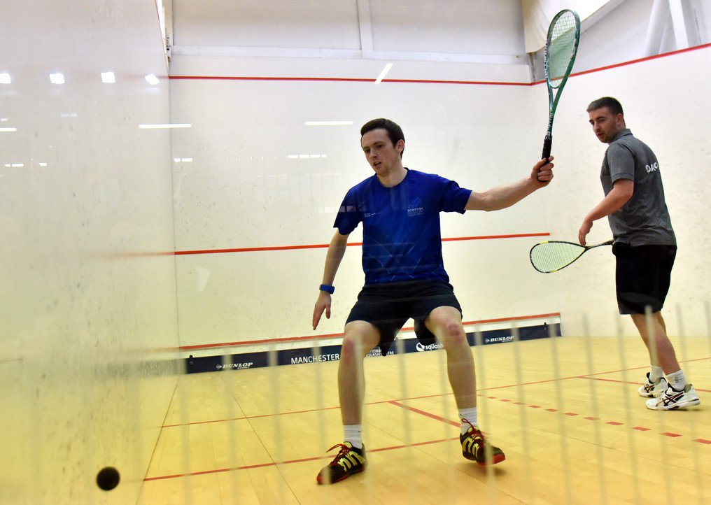 NationalsSquash's tweet photo. Michael Ross 3-0 Richard King  11/5, 11/6, 11/3 (21m) https://t.co/URbuvJcV6g