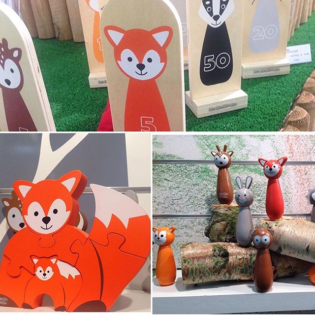 MarresaToys's tweet photo. Sneak preview of the new ForestFriends Puzzles, pictures with our new fabulous matching bowling game! @SpringAutFair #Mamamemo STAND 5L19 https://t.co/19BzM3uhXe