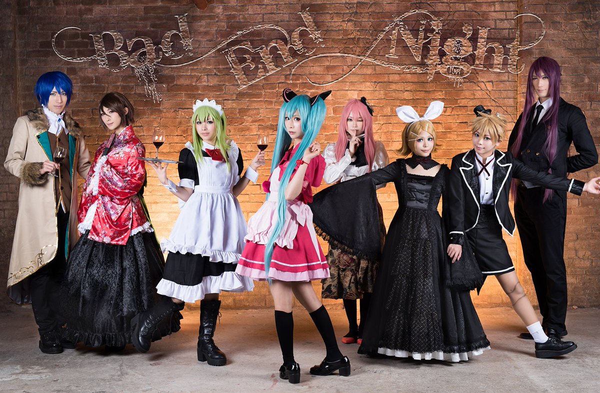 Bad∞End∞Night 初音ミク コスプレ