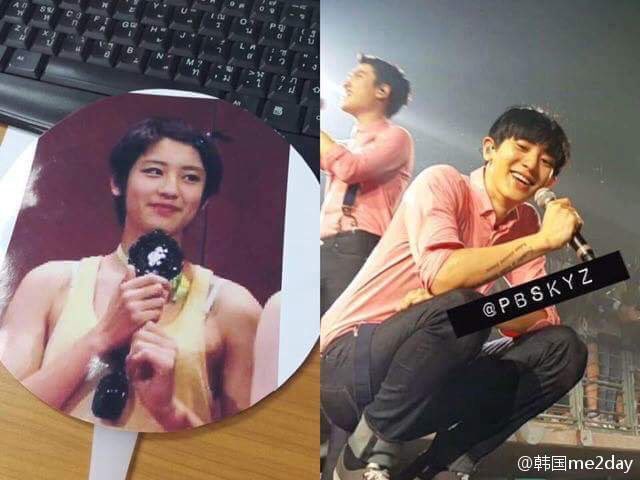 jahjaa_j's tweet photo. ตลกว่ะคอน2ที่ไทย คือชอบreaction แต่ละคนมาก555555555555555555555555555555555555555555ชานยอลคือยิ้มเอ็นดูอะ https://t.co/fV9Va2vOkR