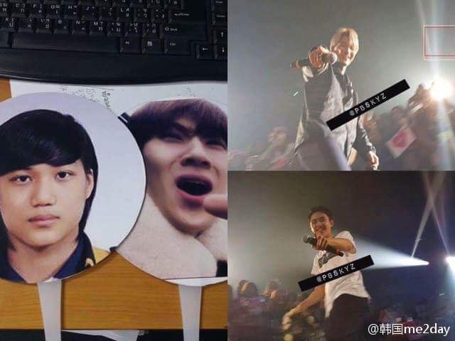 jahjaa_j's tweet photo. ตลกว่ะคอน2ที่ไทย คือชอบreaction แต่ละคนมาก555555555555555555555555555555555555555555ชานยอลคือยิ้มเอ็นดูอะ https://t.co/fV9Va2vOkR