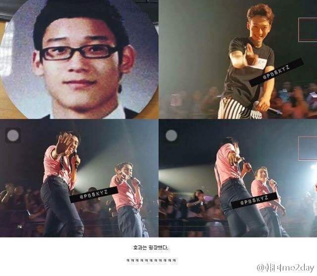 jahjaa_j's tweet photo. ตลกว่ะคอน2ที่ไทย คือชอบreaction แต่ละคนมาก555555555555555555555555555555555555555555ชานยอลคือยิ้มเอ็นดูอะ https://t.co/fV9Va2vOkR
