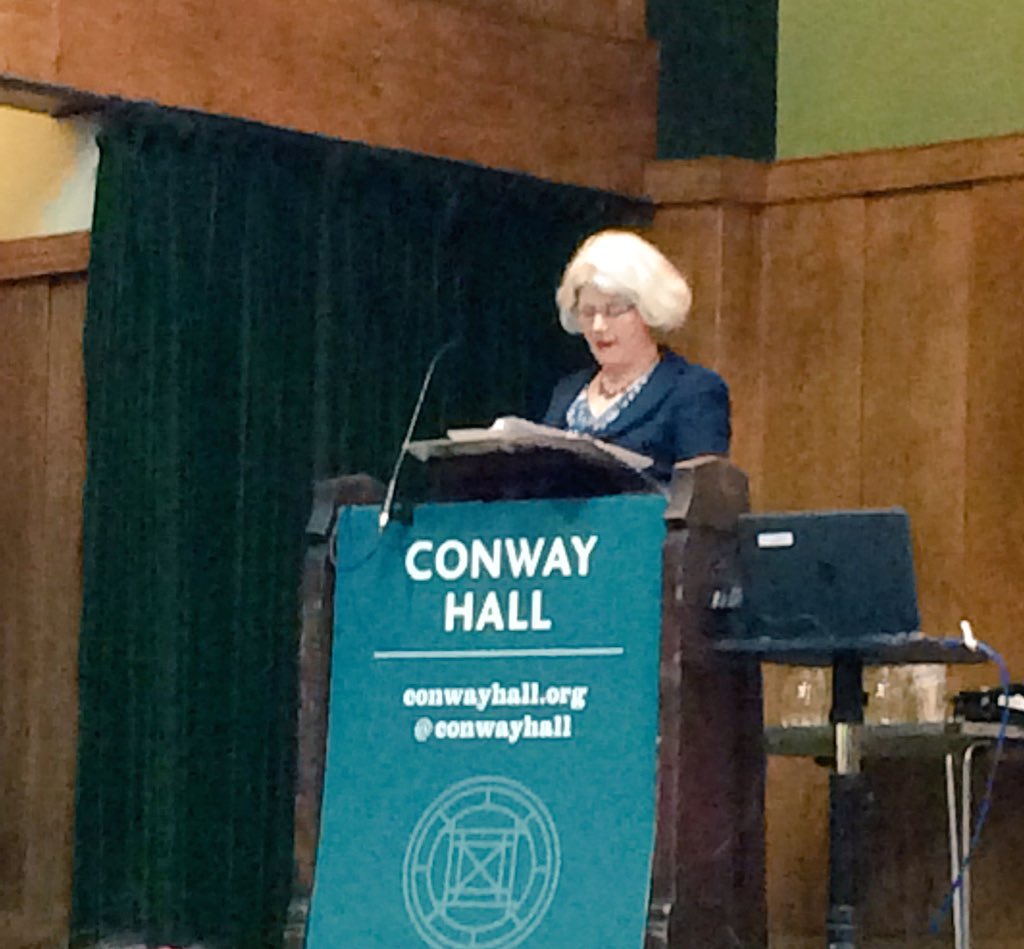 natasharoston's tweet photo. #CatherineEdwards @BirkbeckHCA on #Virgil's arguable "bleak celebration" of #Augustus @STAGSSixthForm #classicscrew https://t.co/GpUJutNSAj
