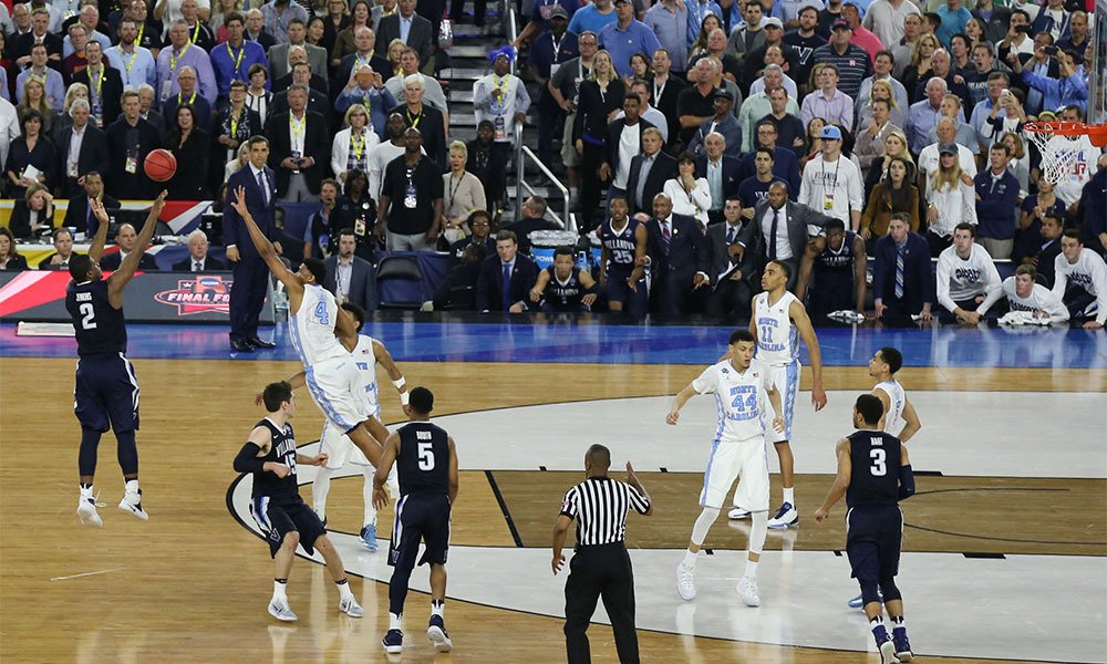 NotKrzyzewski's tweet photo. Don't let the fact that the Patriots won the Super Bowl distract you from the fact that UNC lost the NCAA Championship at the buzzer https://t.co/MdxL8nutsT