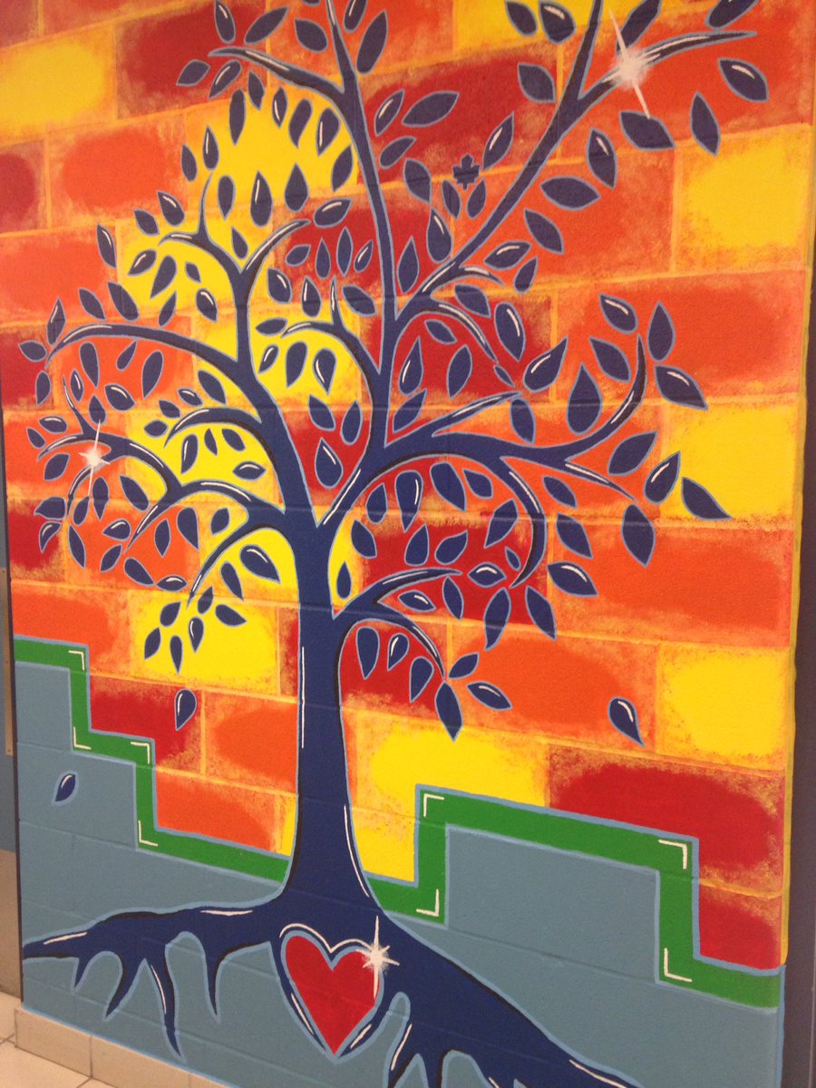 RTMSVisualArts's tweet image. After months of hard work we are finally done the mural!!! @ARTS_PDSB @rtmsriptide #pdsbVart