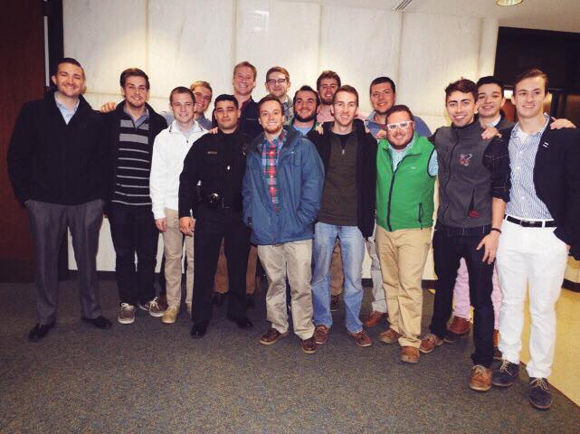 Congratulations to one of our alumni Chris Cassell for being sworn in to the High Point City Police!