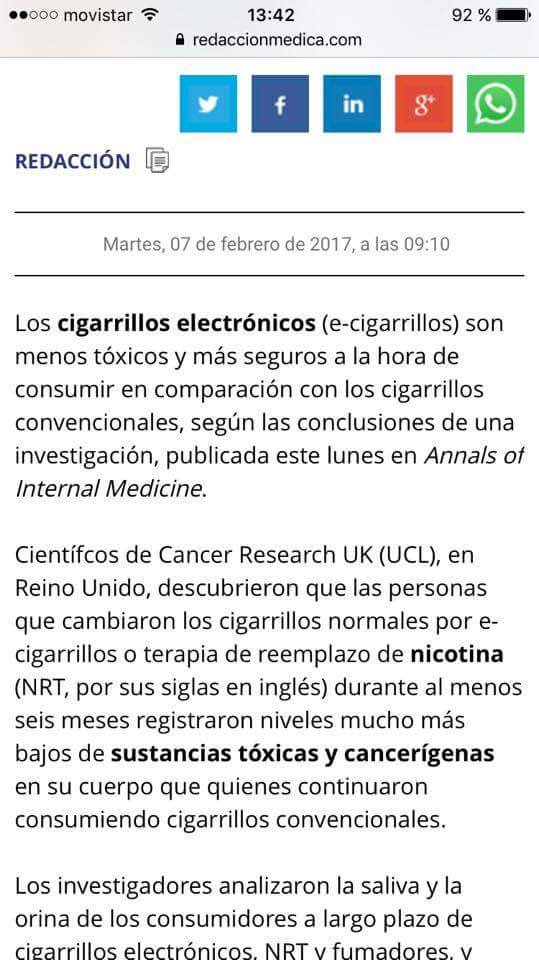 UPEVasociacion's tweet photo. Este es el artículo original que publicaron en @redaccionmedica y q han modificado para hacer propaganda de la @SeparRespira y desinformar https://t.co/jitDhEjWKq