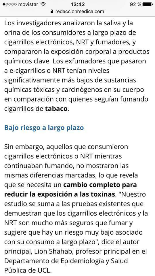UPEVasociacion's tweet photo. Este es el artículo original que publicaron en @redaccionmedica y q han modificado para hacer propaganda de la @SeparRespira y desinformar https://t.co/jitDhEjWKq