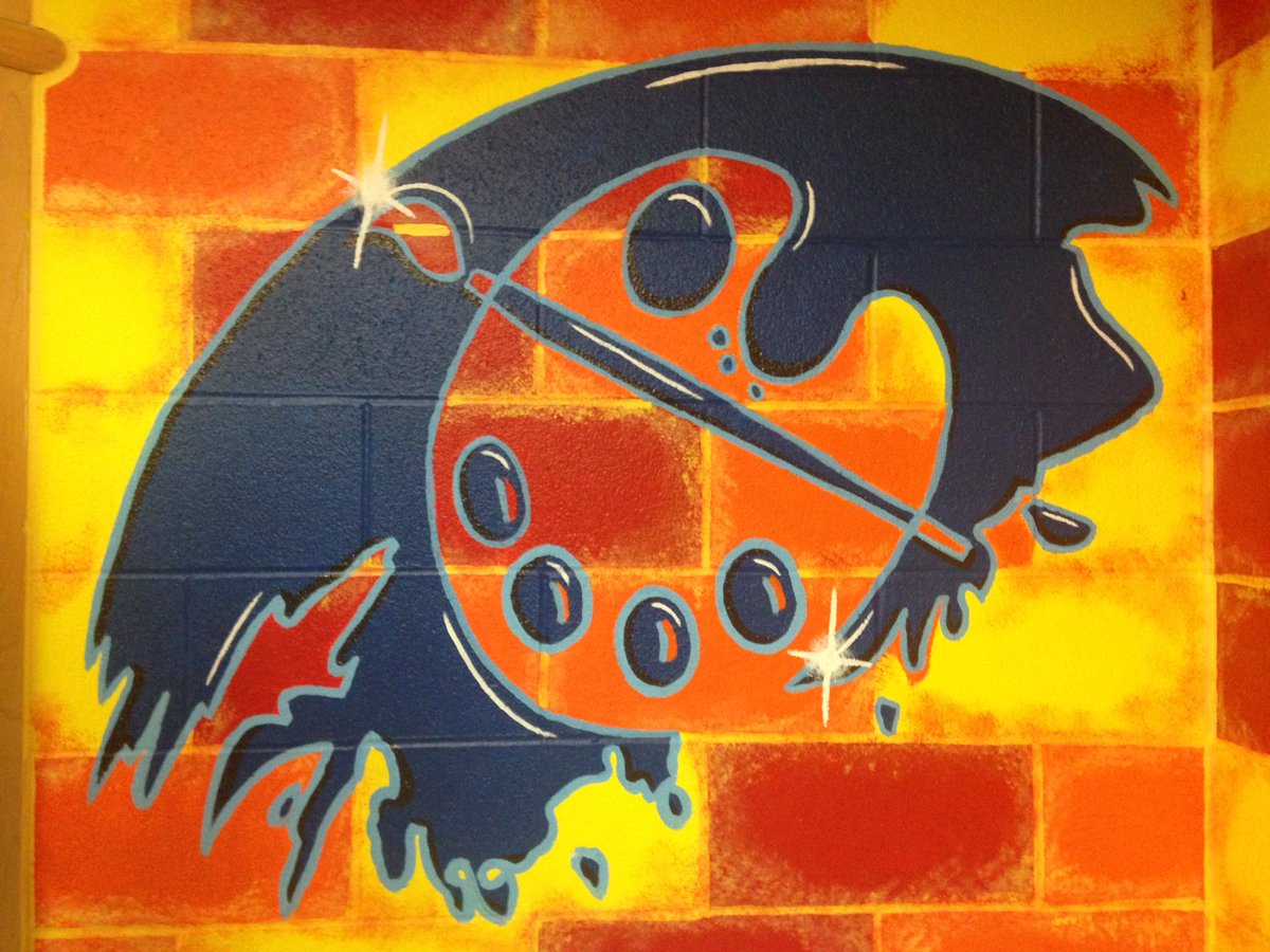 RTMSVisualArts's tweet image. More pics of the RTMS mural! @ARTS_PDSB @rtmsriptide #pdsbVart