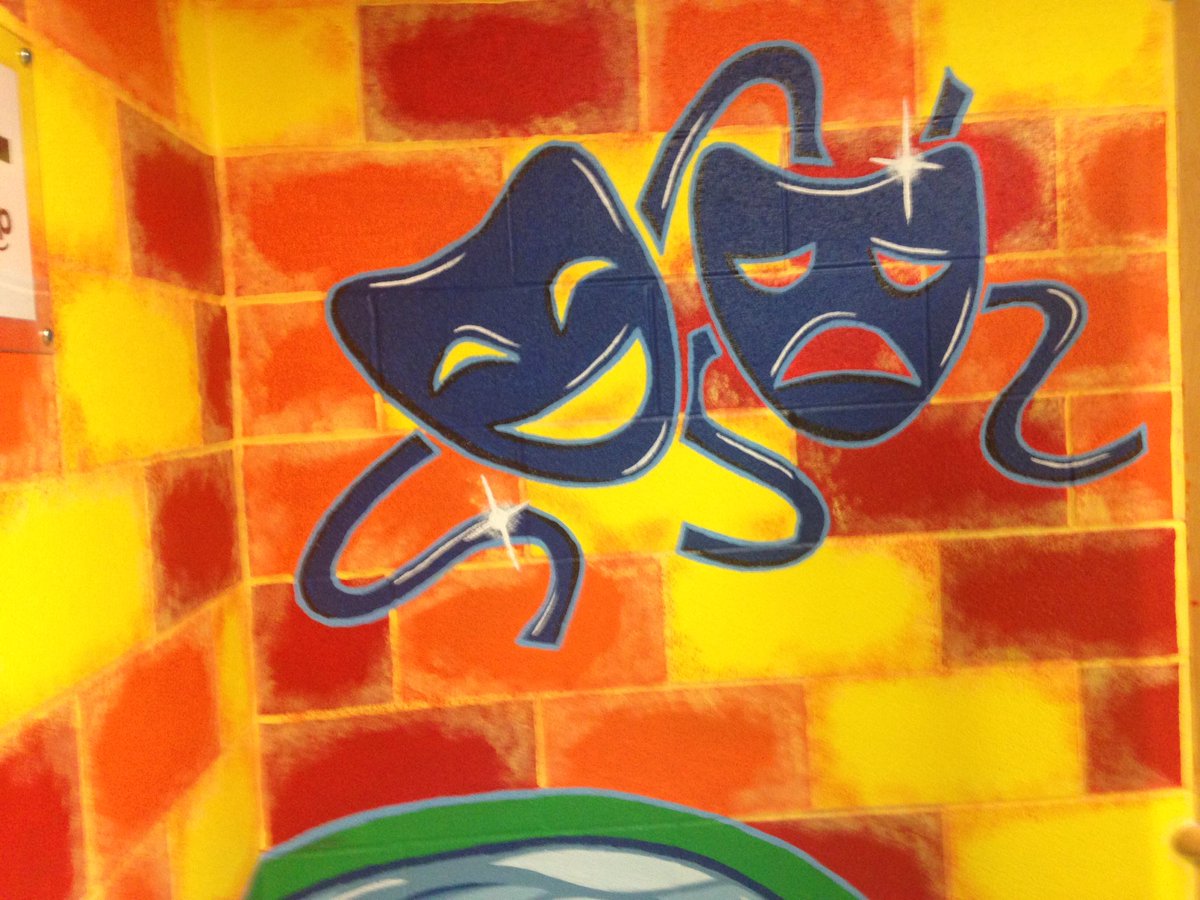 RTMSVisualArts's tweet image. More pics of the RTMS mural! @ARTS_PDSB @rtmsriptide #pdsbVart