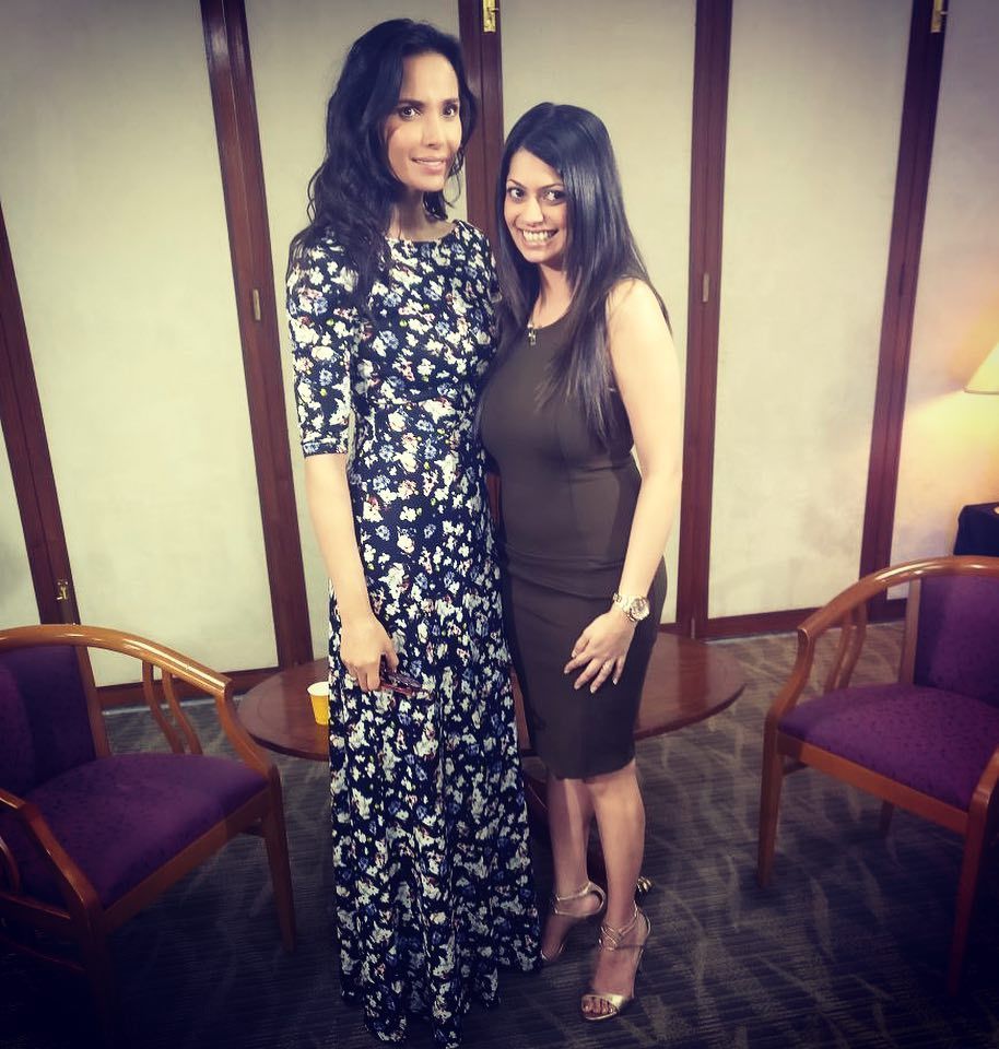 WIONews's tweet photo. #wion 's #Unscripted had the pleasure of meeting @padmalakshmi in #newdelhi #padmainindia … https://t.co/Zogqcfpura https://t.co/NMfXv6kWXP