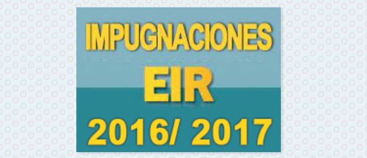 IFSES's tweet photo. ¡¡Ya tenéis subida a nuestra web la primera impugnación #eir2017 #EIR #EIR17!! 😉 https://t.co/gOrV1wPl8d https://t.co/sXQAmeuMRU