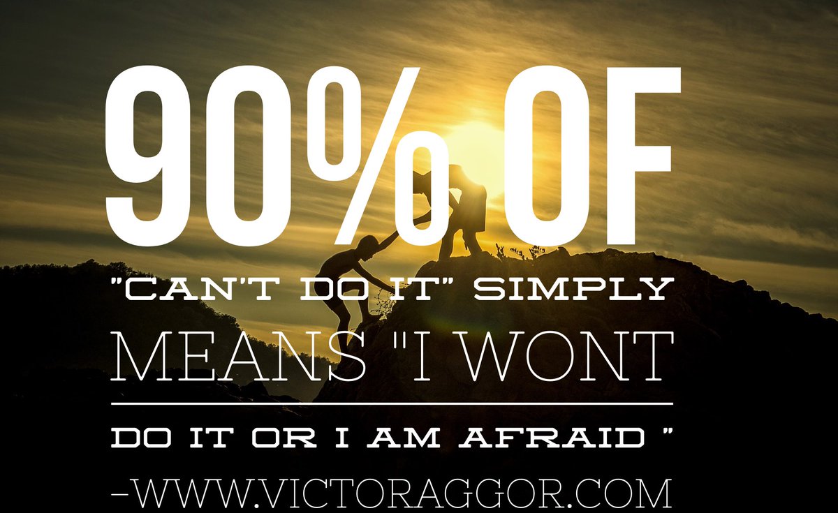 easycodinglab's tweet image. Confront your fears, out of your fears your strengths are revealed.
victoraggor.com