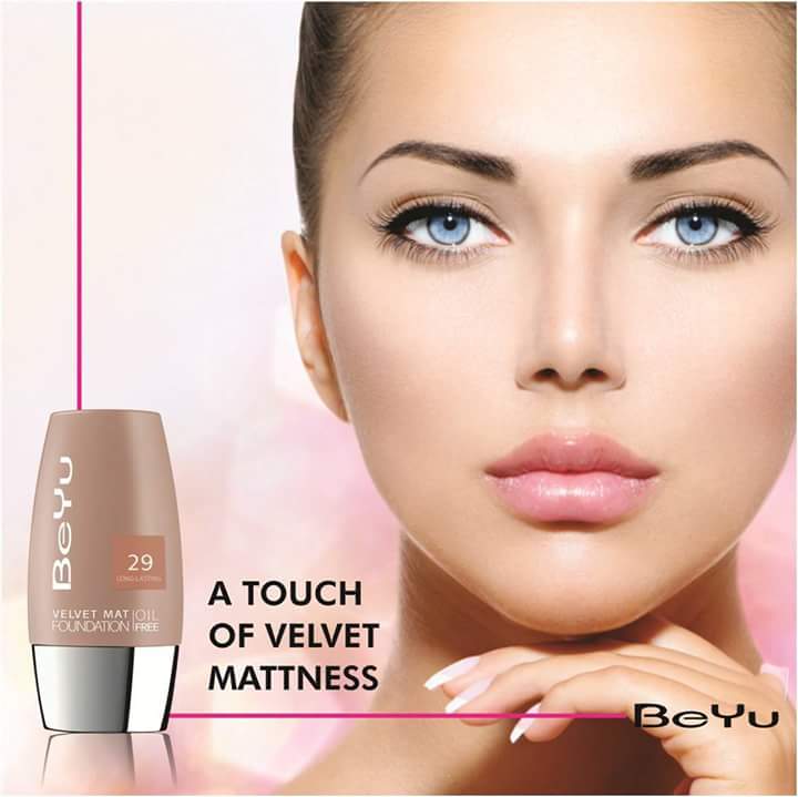 BeYu_India's tweet photo. #BeYu #VelvetMattFoundation https://t.co/IvLmCKiBAN