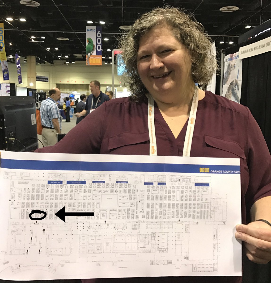 atdoveorg's tweet photo. #NAVC2017 is bigger than ever, but our booth is easy to find. Stop by #607 - just inside the exhibit hall from West C Lobby entrance. https://t.co/O4rPNIOqk8
