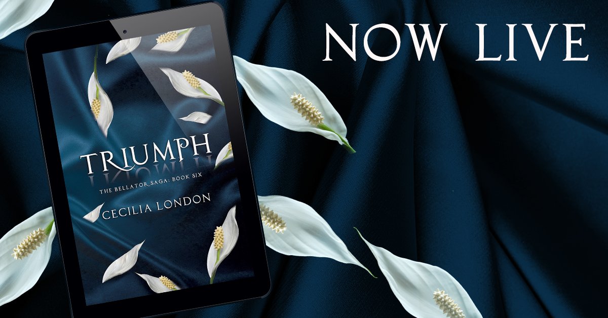 #BookReview: TRIUMPH by Author Cecilia London
popkittybookreviews.com/book-review-tr…