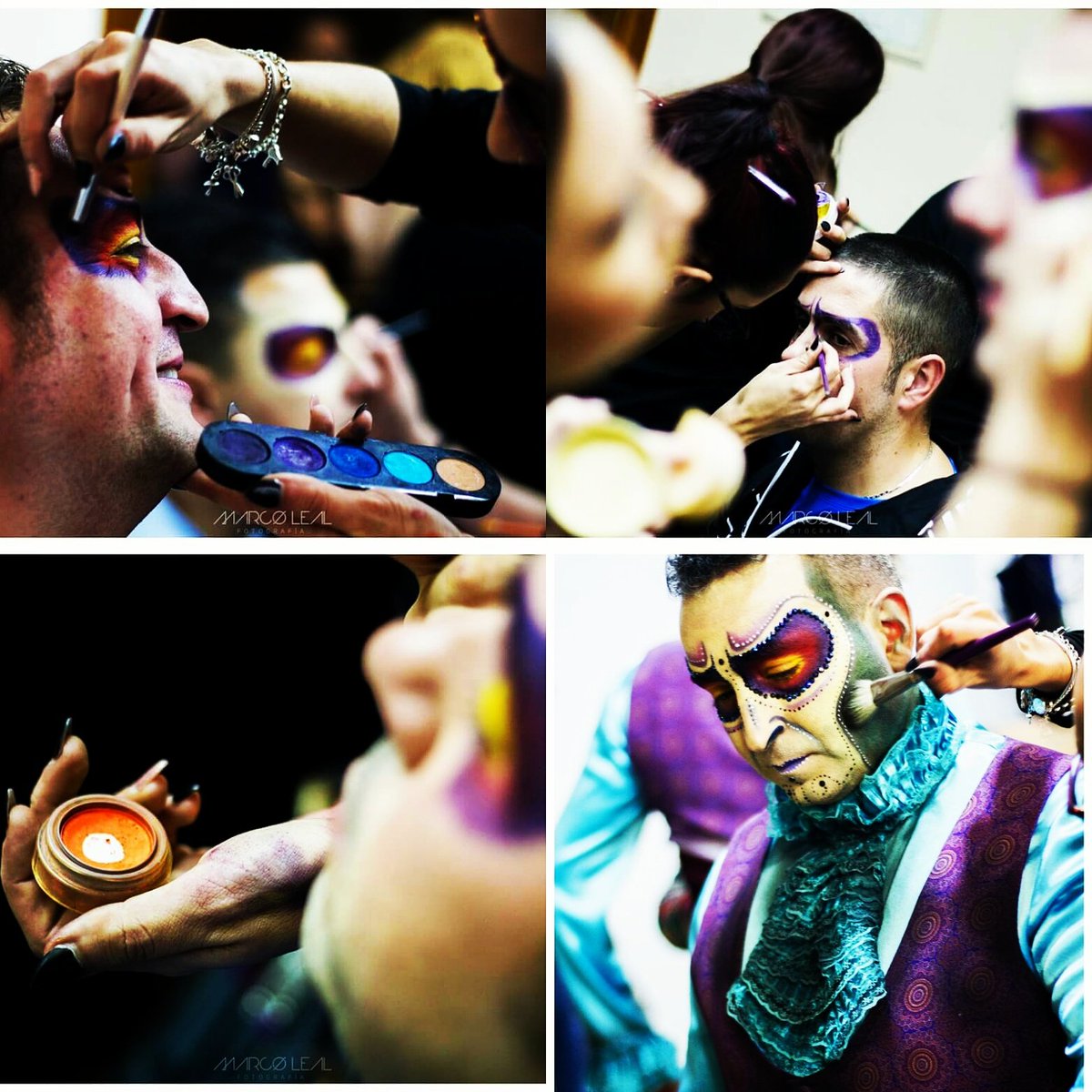 Tener la oportunidad de trabajar con #sararomero #camerino56 inolvidables carnavales!! Cadiz tenemos toda LA ETERNIDAD