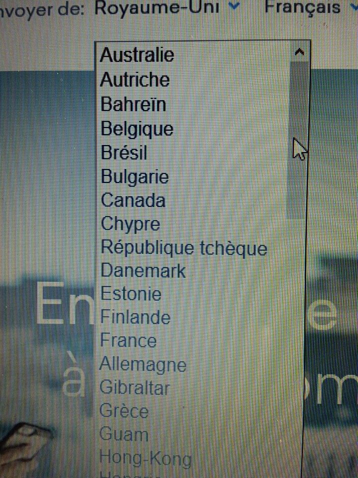 MyssStaDou's tweet photo. @MTNC_Care pas de pays africains dans la liste en dehors de l'Afrique du Sud. https://t.co/AarRC1EPWq