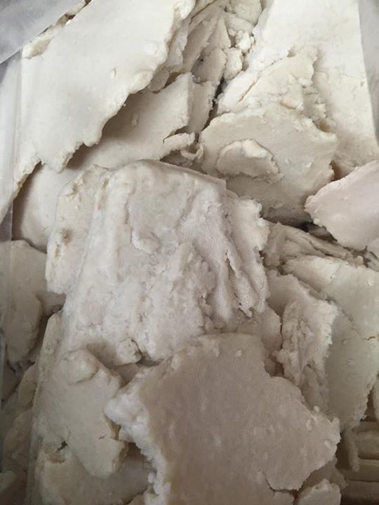 aloha705's tweet image. 酒粕は今の時期美味しい♪(´ε｀ )#酒粕 #日本酒 #地酒