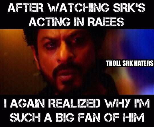 samirkh75387729's tweet photo. R u #Fans of #SRK
#RaeesFirstHitOf2017 #RaeesByRail #RaeesDay #ShahRukhKhan #RaeesWinsTheClash #RaeesRockingIt #Raees #RAEES304CRWORLDWIDE https://t.co/Cru4Aazchk