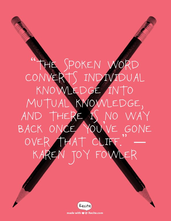 Happy birthday, Karen Joy Fowler! 