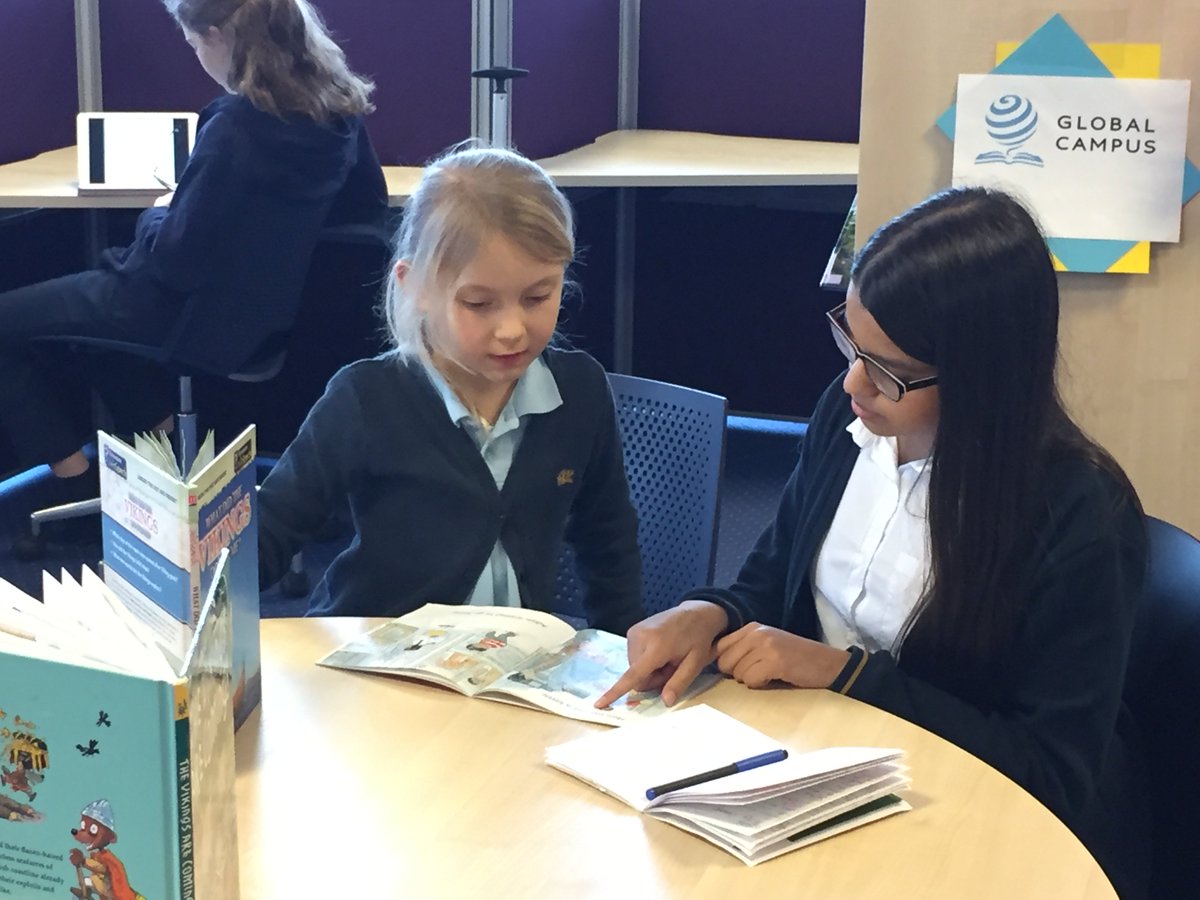 LCISEnglish's tweet photo. Literacy Leader initiative working excellently so far! #studentleadership #serviceandaction https://t.co/A9Iv6gPU5y