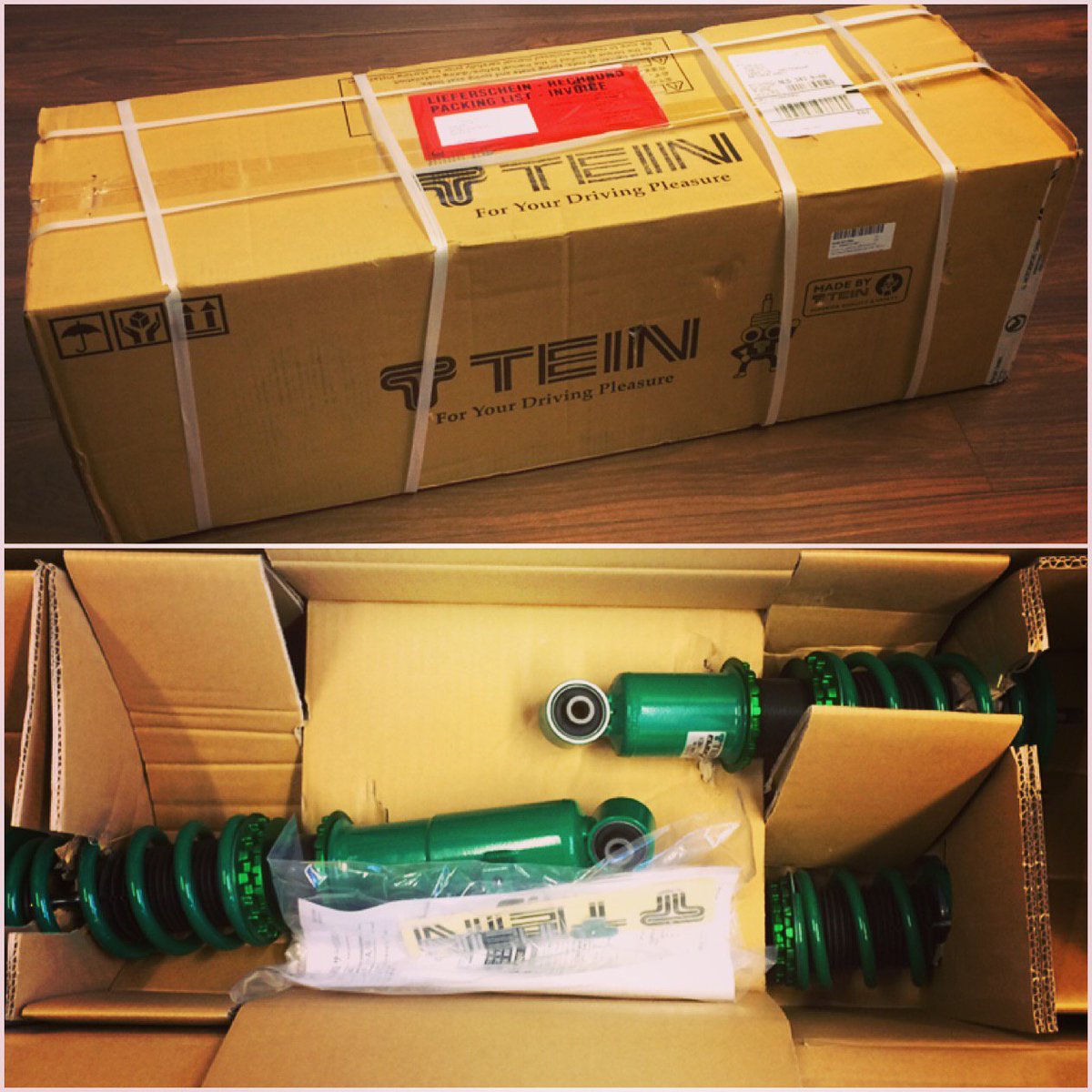 MiataMods's tweet photo. Finally received this in the mail! I'm so exited right now!! #tein #teinflexz #teinusa #miatamods #miata #mx5 https://t.co/7deAWI8DDO