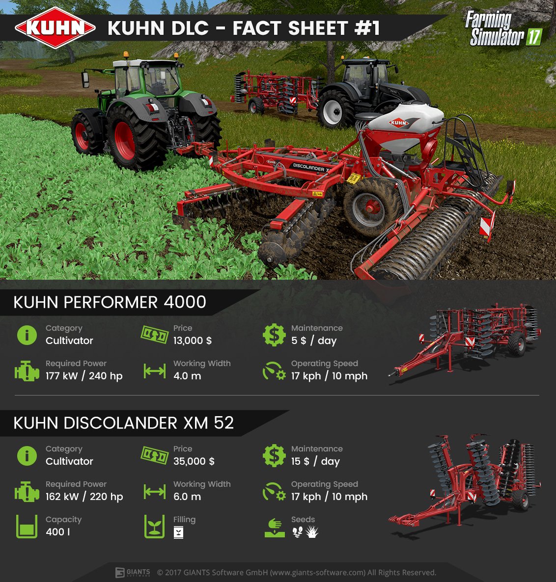 Farming Simulator 2017 Kuhn Dlc Farming Simulator 2017 Kuhn Dlc