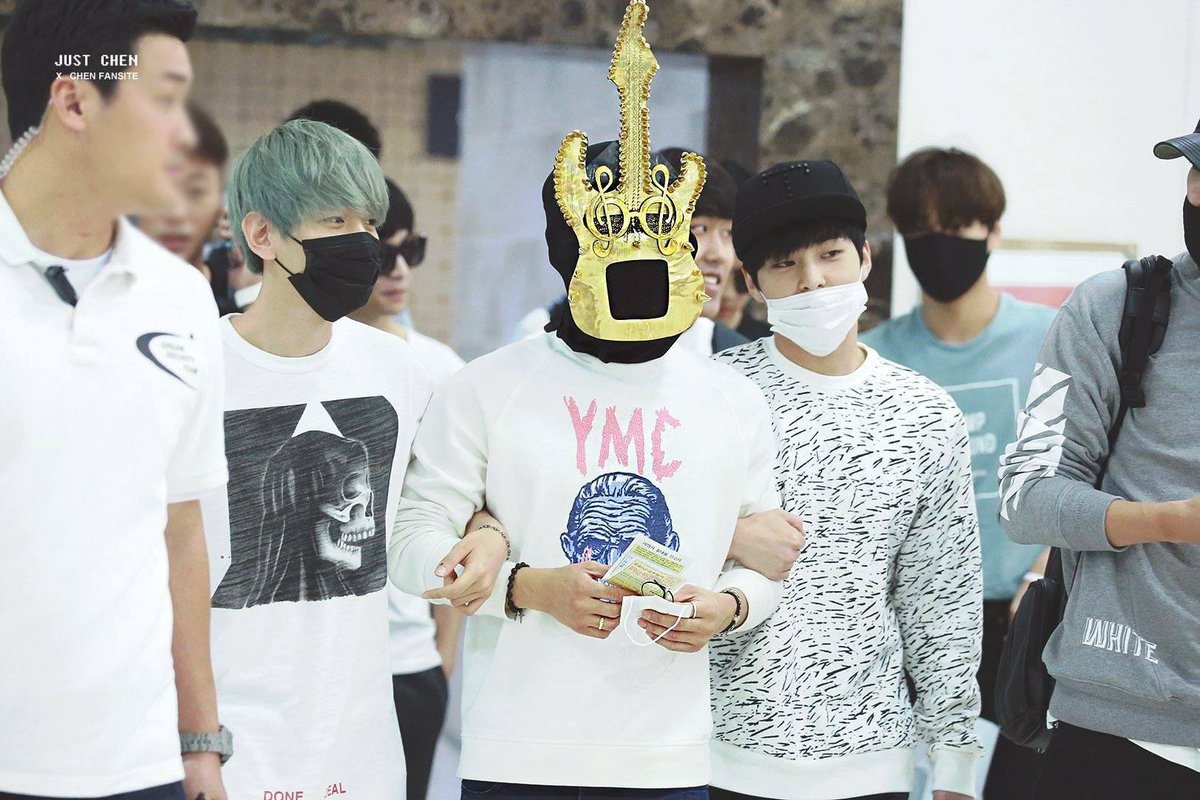 DOwithlovexoxo's tweet photo. Our triplets~~~
EXOCBX!!!
#EXO #EXOL #EXOCBX #100DaysWithCBX #์ฒธ๋ฐฑ์100์ผ์ถํํด #CBX100days #Chenbaekxi #Chen #Jongdae #Baekhyun #Xiumin https://t.co/3blxnXiBvu