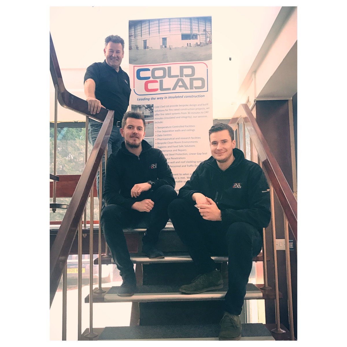 KramerColdClad's tweet image. New uniforms have landed here at Kramer Coldclad / Cold Clad Ltd HQ!