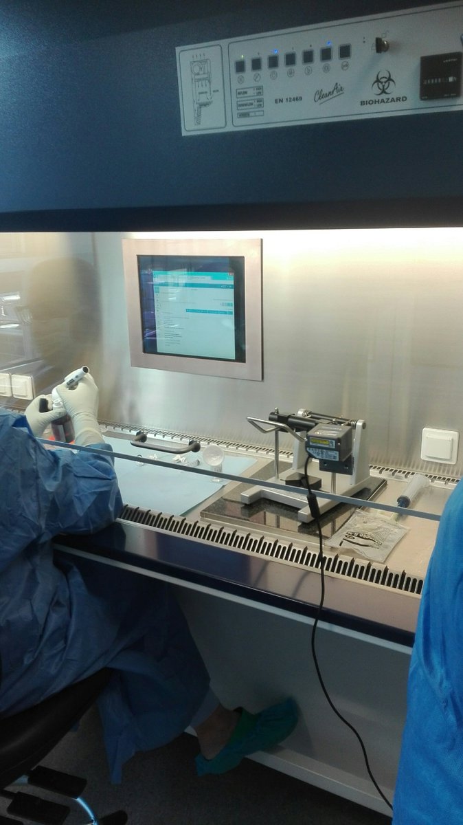 ComeoNews's tweet photo. .@AZNIKOLAAS started yesterday in production with @CytoWebNews!
#BedSideScanning #LaminarFlows #LabResultsIntegration https://t.co/QT9wsivpKF
